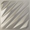 Ekena Millwork 19 5/8in. W x 19 5/8in. H Arrow EnduraWall Decorative 3D Wall Panel Covers 2.67 Sq. Ft. WP20X20AWBAL - alternate 1